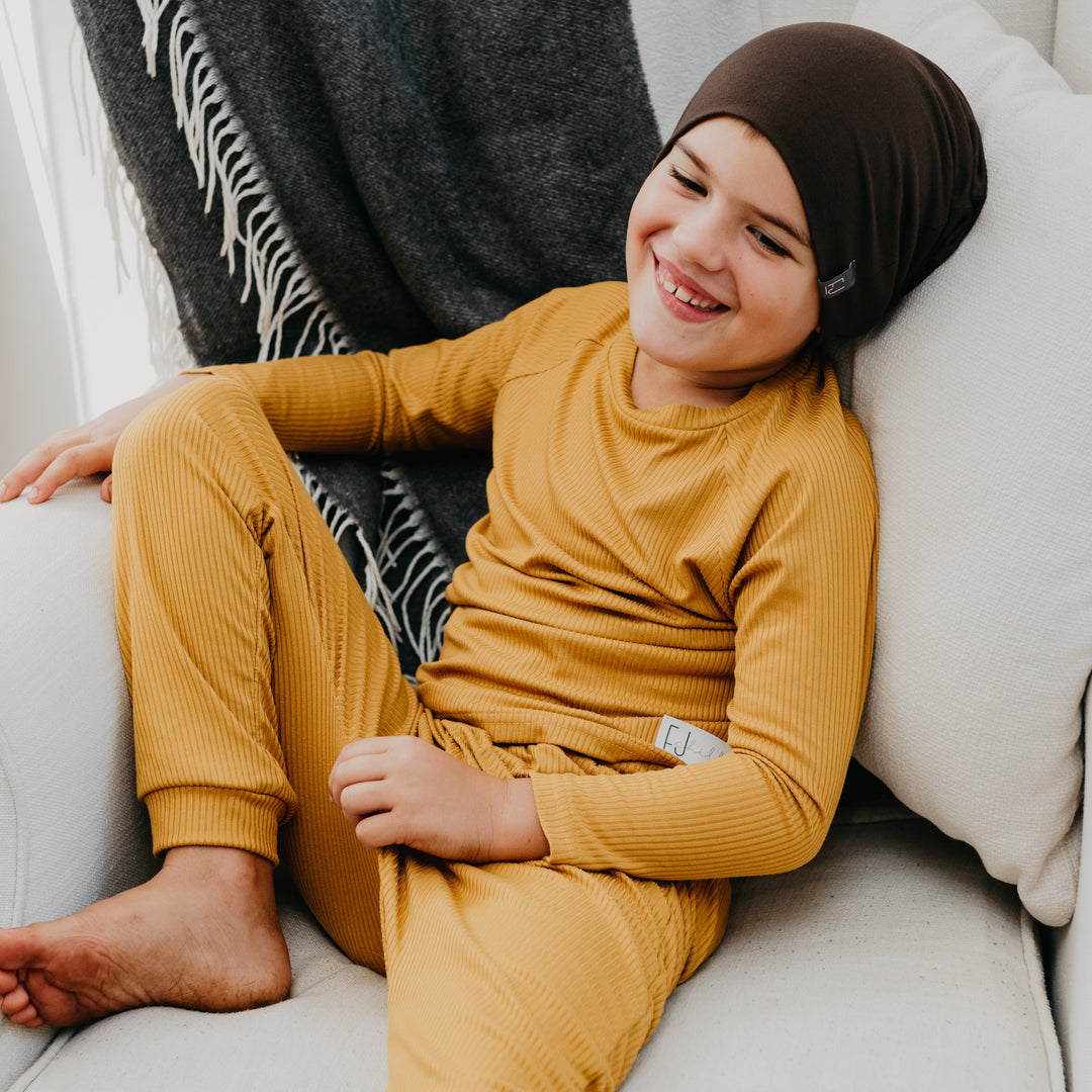 SLOUCHY BEANIE - COCO (Chocolate) - Flynn Jaxon