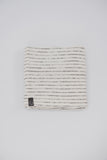INFINITY SCARF - PARIS (Cream Stripe Knit) - Flynn Jaxon