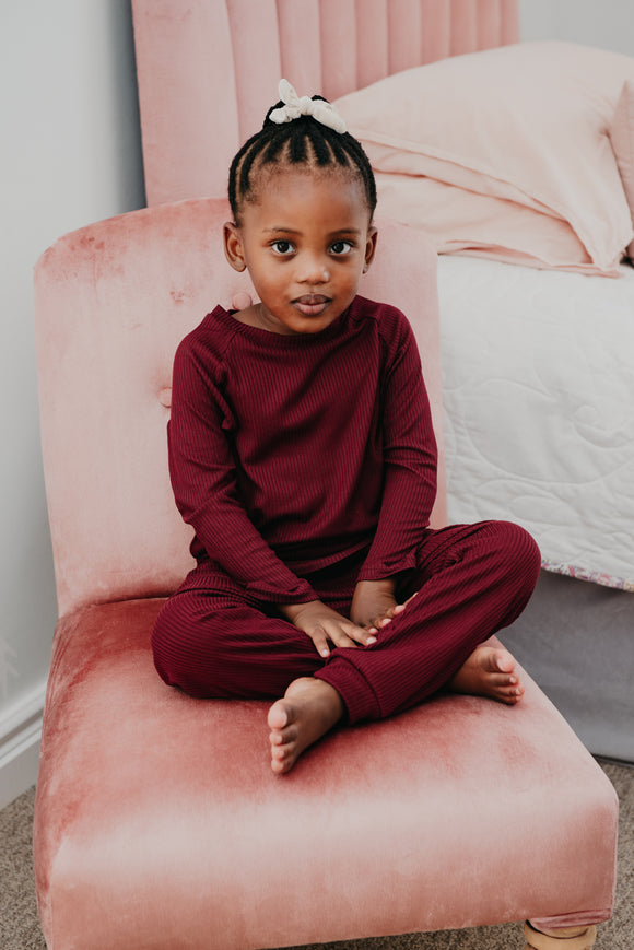 LOUNGEWEAR SET - RUBY - Flynn Jaxon