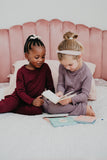 LOUNGEWEAR SET - RUBY - Flynn Jaxon