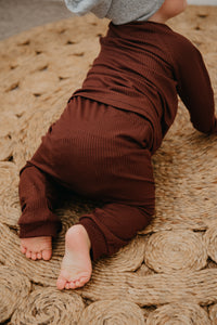 LOUNGEWEAR SET - CHOCOLATE - Flynn Jaxon