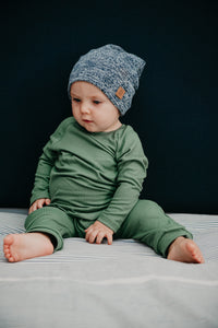 LOUNGEWEAR SET - DUSTY MINT - Flynn Jaxon