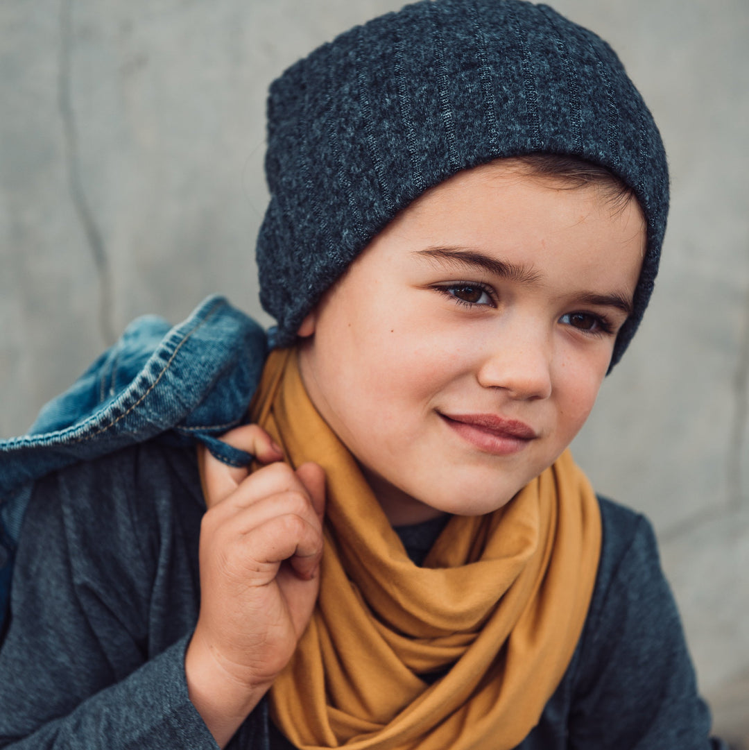 INFINITY SCARF - VIENNA (Mustard) - Flynn Jaxon