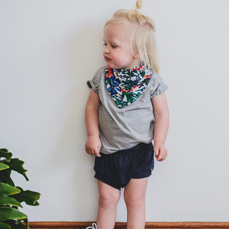 SHORTIE - SHILO (Navy) - Flynn Jaxon