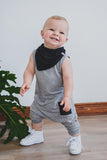 BANDANA BIB - IGGY (Black) - Flynn Jaxon