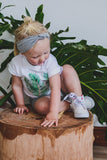 HEADBAND - ZOEY (Light Grey) - Flynn Jaxon