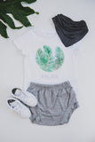 BANDANA BIB - SONNY (Charcoal) - Flynn Jaxon