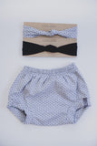 HEADBAND - CHLOE (Black) - Flynn Jaxon