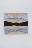 HEADBAND - CHLOE (Black) - Flynn Jaxon