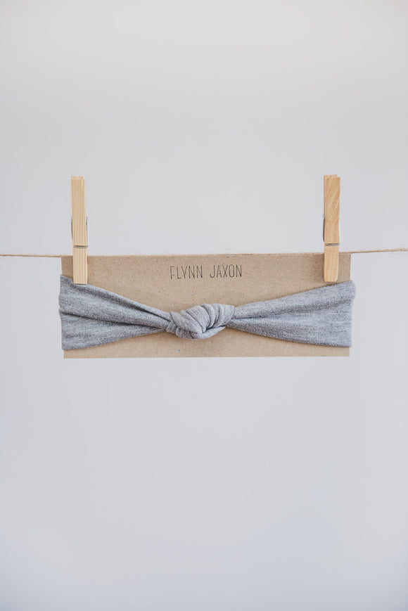 HEADBAND - ZOEY (Light Grey) - Flynn Jaxon