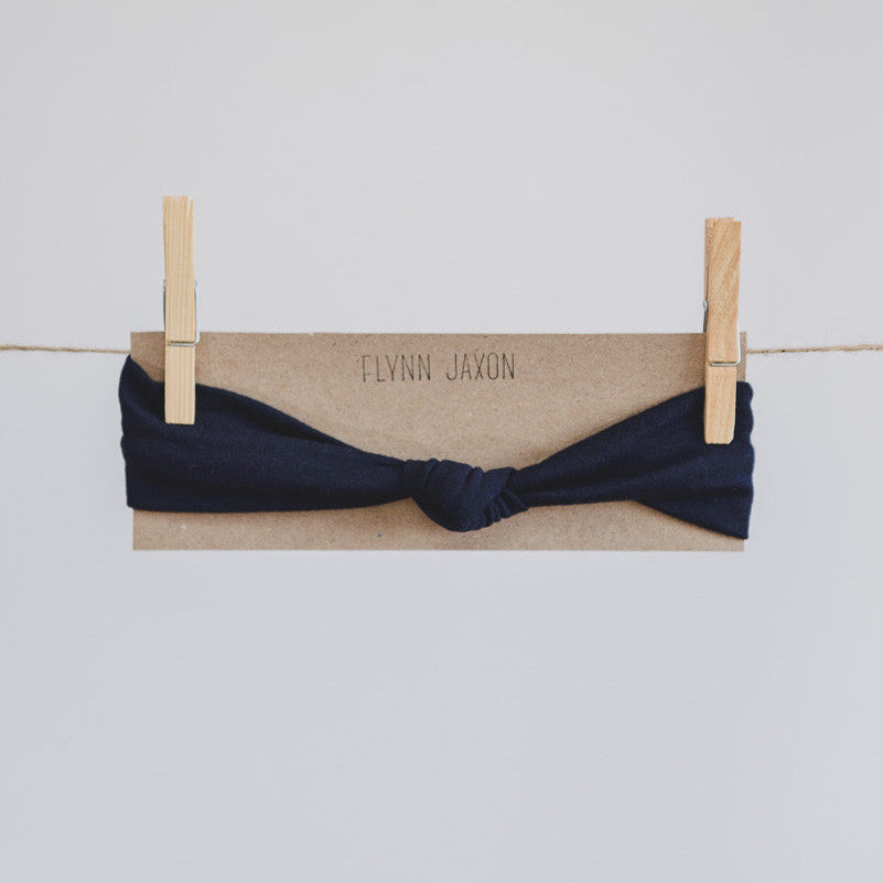 HEADBAND - KIMMY (Navy) - Flynn Jaxon