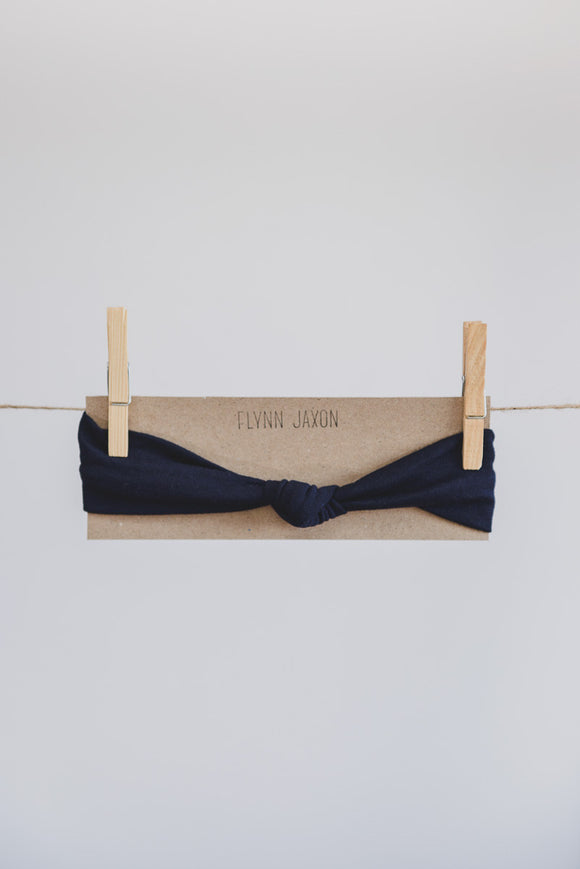 HEADBAND - KIMMY (Navy) - Flynn Jaxon