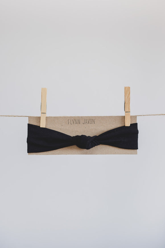 HEADBAND - CHLOE (Black) - Flynn Jaxon