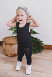 HEADBAND - DEEDEE (Black+White Stripe) - Flynn Jaxon