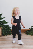 ROMPER - PAX (Black Full-Length) - Flynn Jaxon