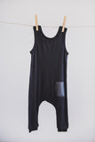 ROMPER - PAX (Black Full-Length) - Flynn Jaxon