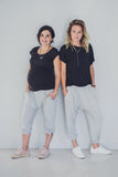ADULT HAREMS - LIGHT GREY FULL-LENGTH - Flynn Jaxon