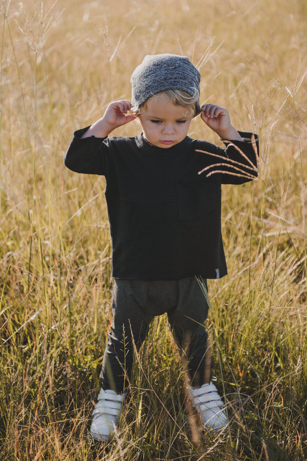 HAREMS - CHARCOAL - Flynn Jaxon