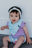 BANDANA BIB - CREW (Mint Stripe) - Flynn Jaxon