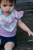 BANDANA BIB - SUMMER (Gelato Print) - Flynn Jaxon