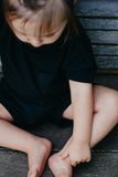 LOUNGEWEAR SHORT SET - BLACK - Flynn Jaxon