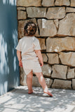 LOUNGEWEAR SHORT SET - SAND - Flynn Jaxon