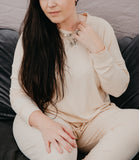 ADULT LOUNGEWEAR - SAND - Flynn Jaxon