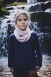 INFINITY SCARF - SYDNEY (Light Dusty Pink) - Flynn Jaxon