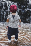 SLOUCHY BEANIE - BILLIE (Burgundy) - Flynn Jaxon