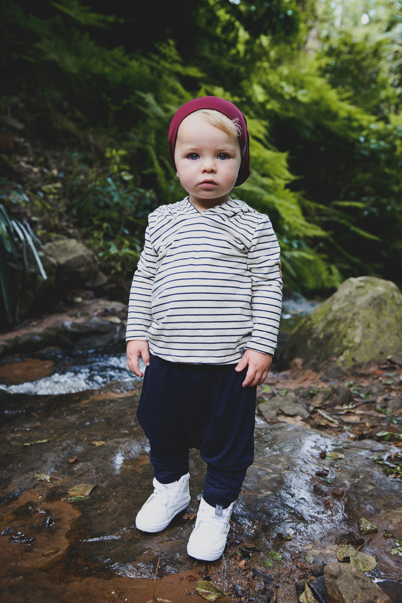 HAREMS - NAVY - Flynn Jaxon