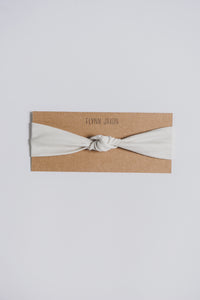 HEADBAND - PEARL (Latte) - Flynn Jaxon
