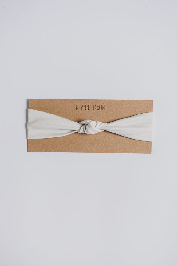 HEADBAND - PEARL (Latte) - Flynn Jaxon