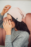 ADULT SLOUCHY BEANIE - DUSTY PINK - Flynn Jaxon
