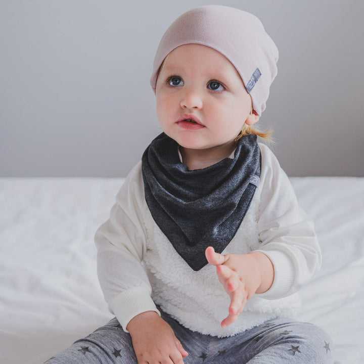 BANDANA BIB - SONNY (Charcoal) - Flynn Jaxon