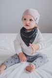 BANDANA BIB - SONNY (Charcoal) - Flynn Jaxon