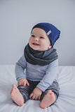 INFINITY SCARF - LONDON (Charcoal) - Flynn Jaxon