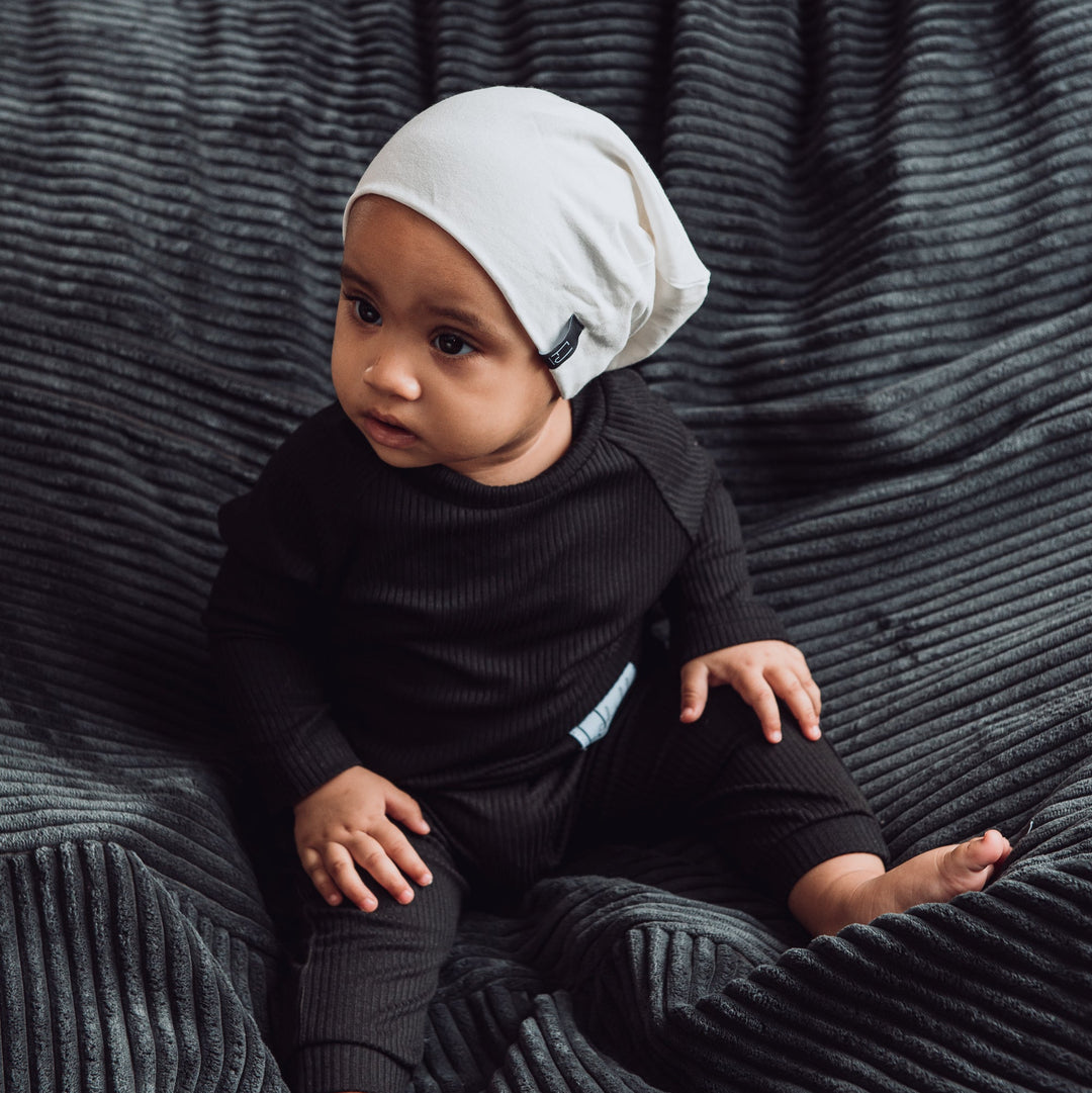 SLOUCHY BEANIE - ASPEN (Off-White) - Flynn Jaxon