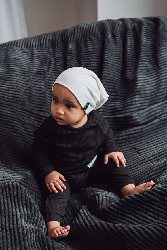 Newborn slouchy beanie 2025