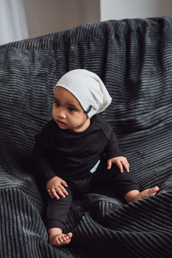 SLOUCHY BEANIE - ASPEN (Off-White) - Flynn Jaxon