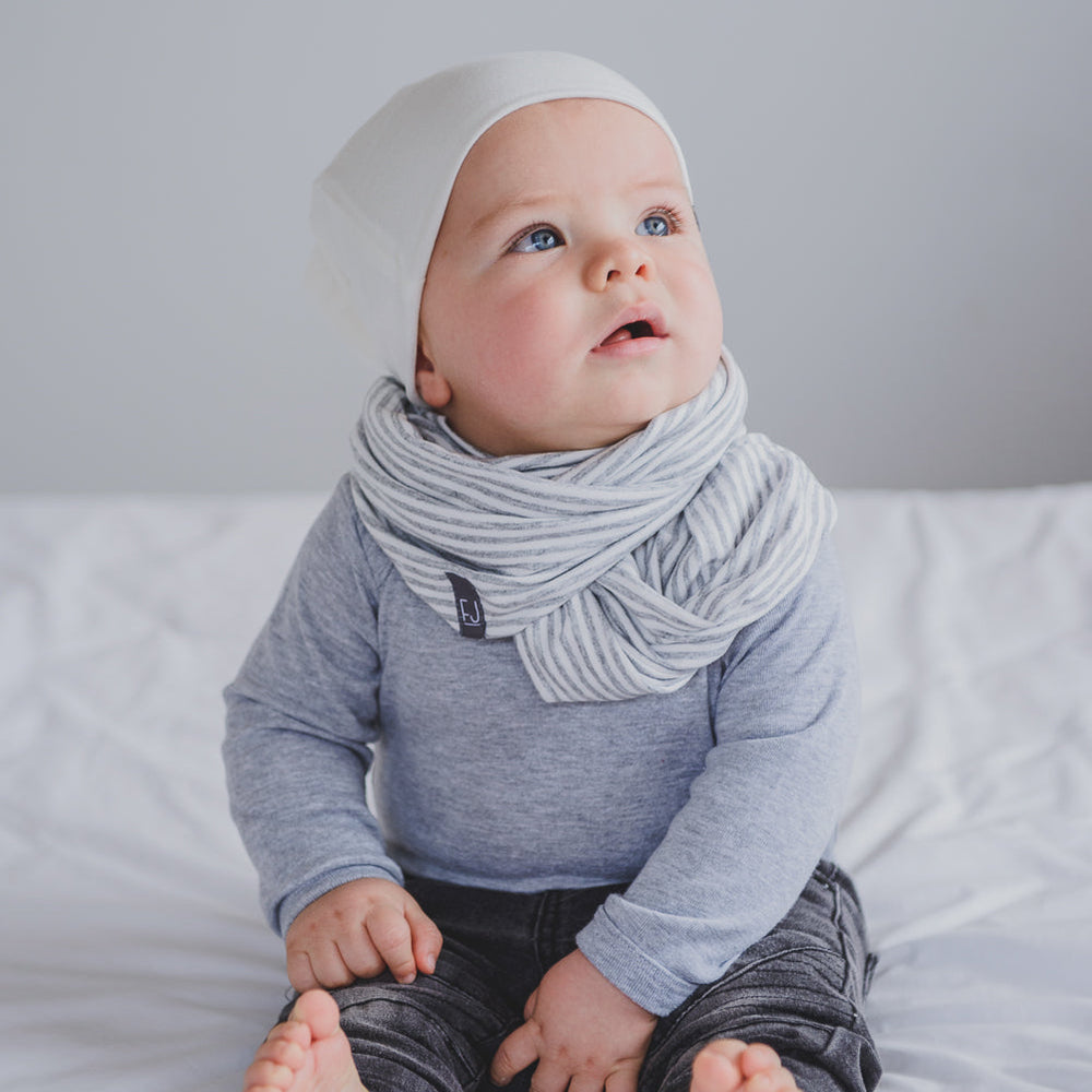 SLOUCHY BEANIE - ASPEN (Off-White) - Flynn Jaxon