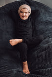 LOUNGEWEAR SET - BLACK - Flynn Jaxon