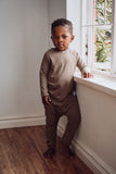 LOUNGEWEAR SET - MOCHA - Flynn Jaxon