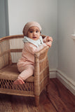 INFINITY SCARF - PARIS (Cream Stripe Knit) - Flynn Jaxon