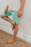 BIKER SHORTS - MINT GREEN - Flynn Jaxon