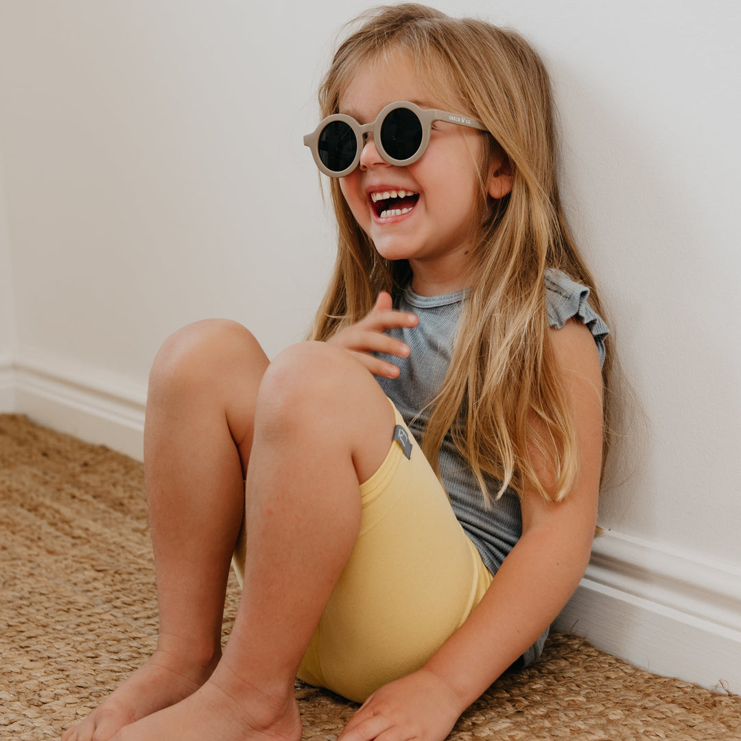 BIKER SHORTS - LEMON - Flynn Jaxon