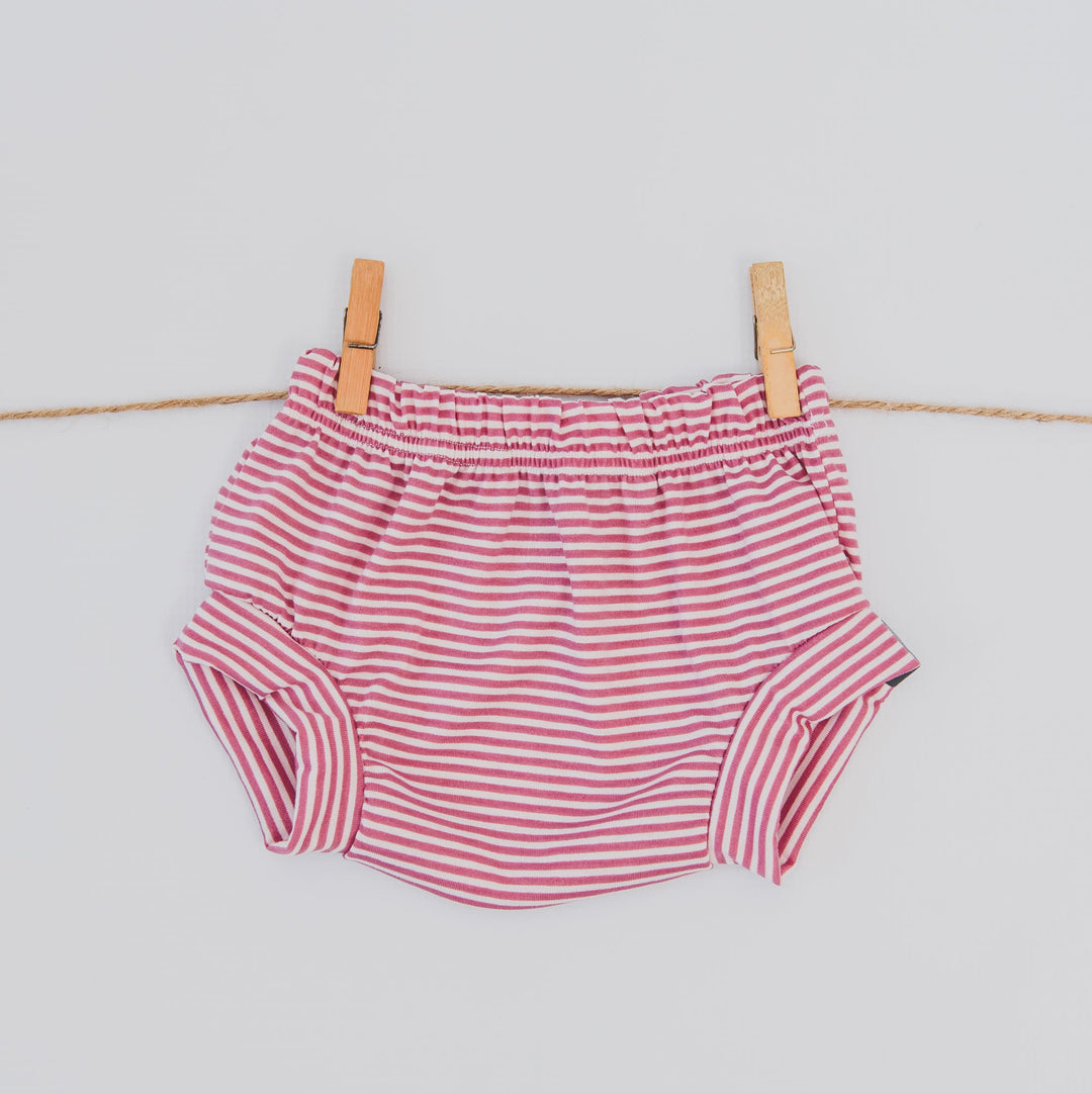 SHORTIE - JAIME (Pink+Milk Stripe) - Flynn Jaxon