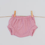 Pink + Milk Stripe