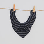 Navy + Charcoal Stripe