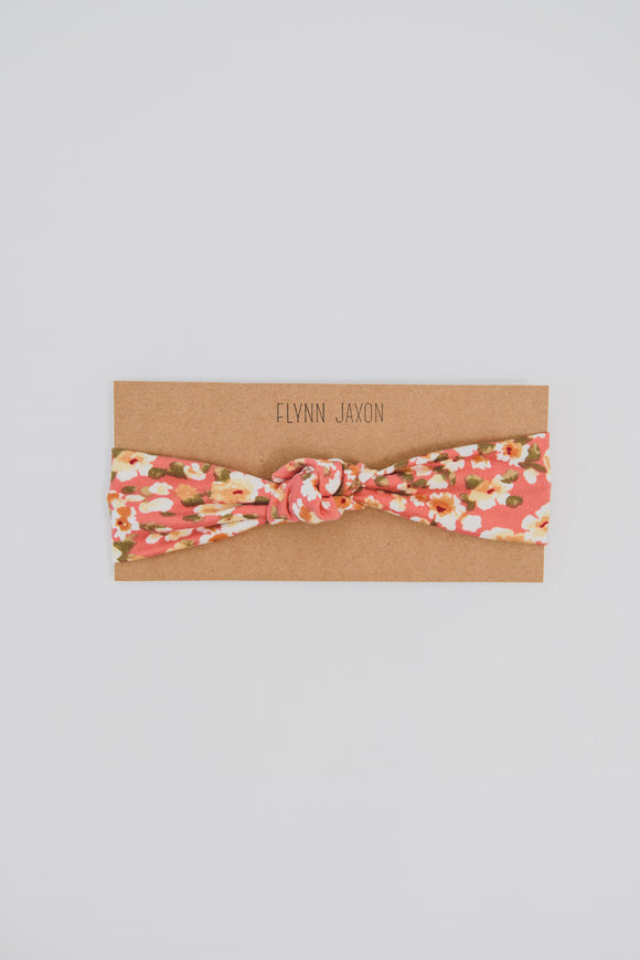 HEADBAND - HARPER (Blush Floral) - Flynn Jaxon
