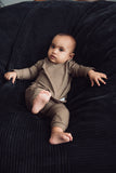 LOUNGEWEAR SET - MOCHA - Flynn Jaxon